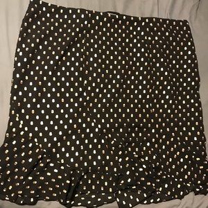 Who What Wear polkadot skirt, Retro Office Pinup